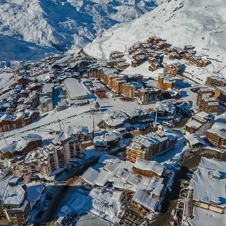 Duplex Renove Avec Balcon Et Wifi A Appartement Val Thorens