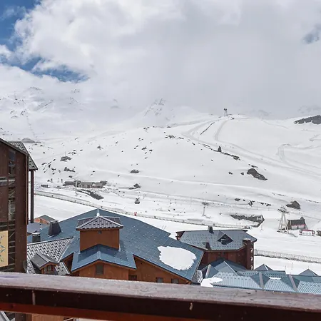 Duplex Renove Avec Balcon Et Wifi A Appartement Val Thorens